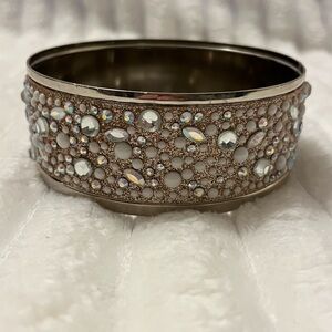 Bath & Body Works Rhinestone Embellished Candle Holder